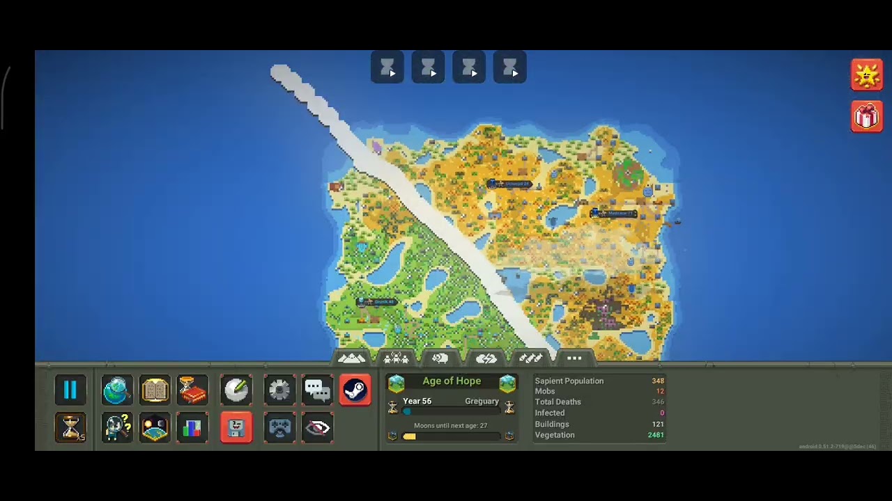 Worldbox Gaming it was insane battle
