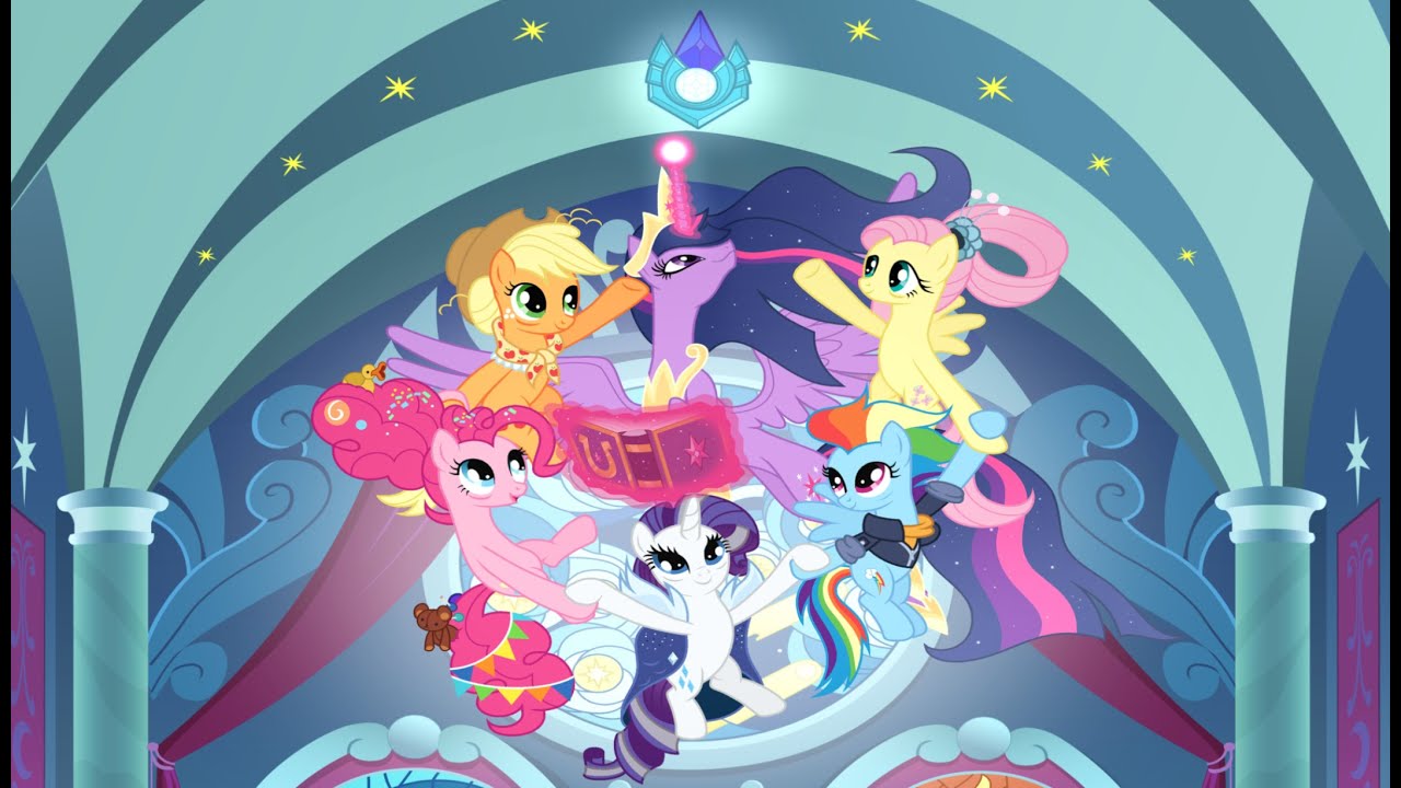 MLP Gift for new generations ( SpeedPaint )