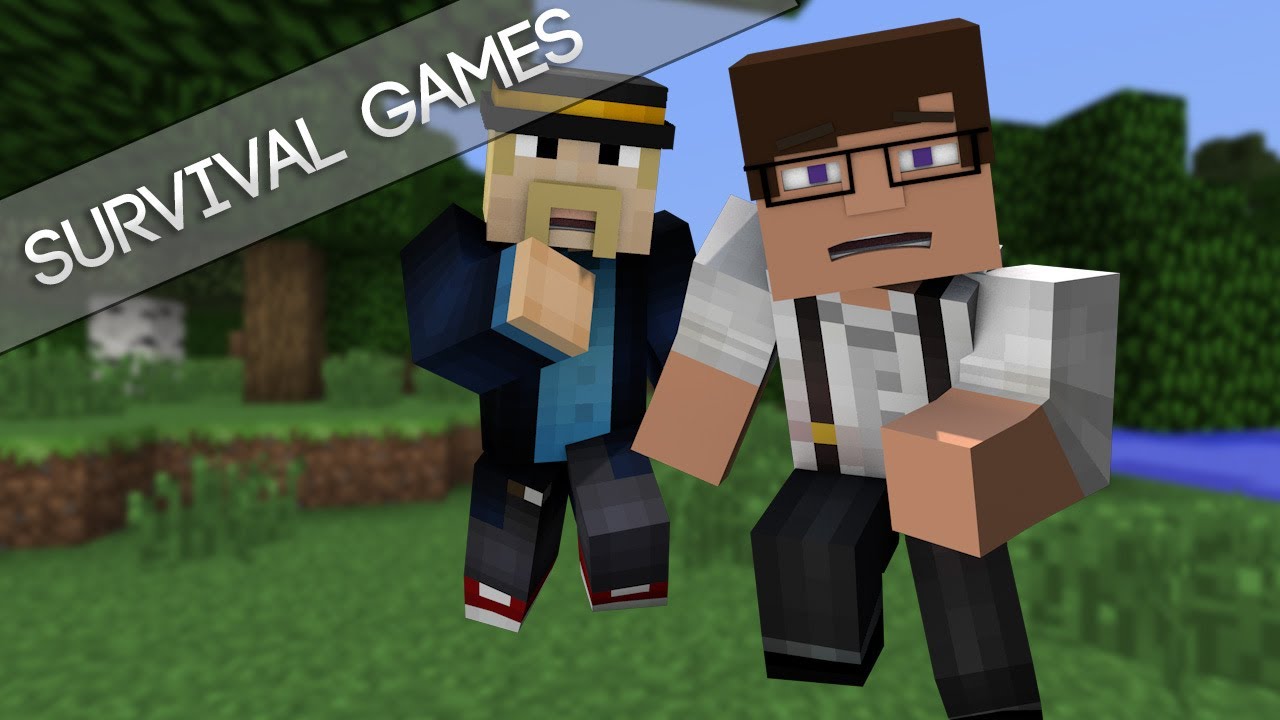 Minecraft Survival Games w/ Wipper179! || Complete Failures