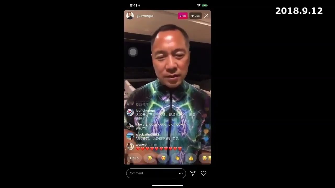 如果你有信仰，有宗教，记住，我认为信仰重要， 宗教不重要