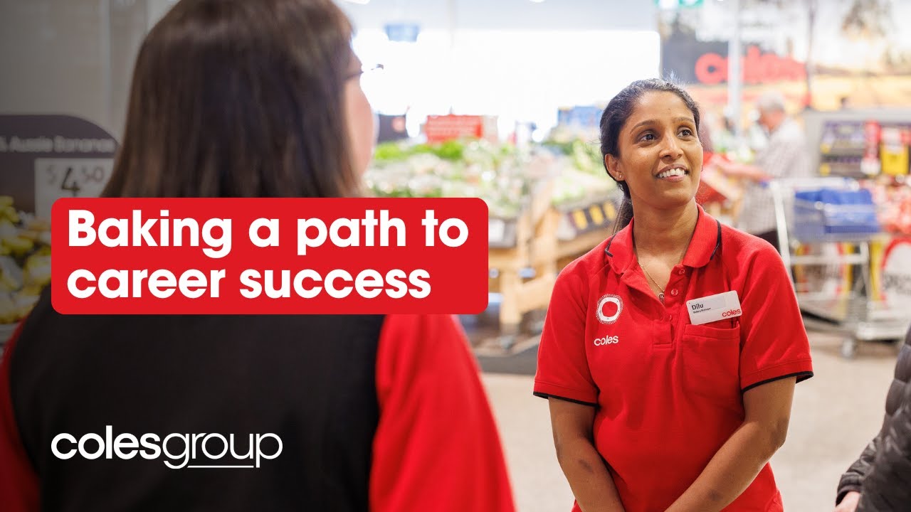 Baking a path to success: Dilu's growth at Coles