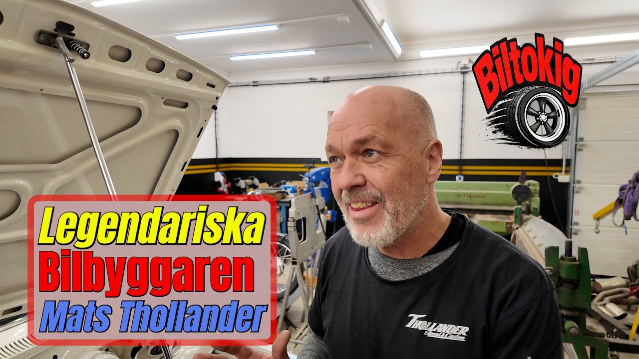 Mats Thollander - Bilbyggarelegendar