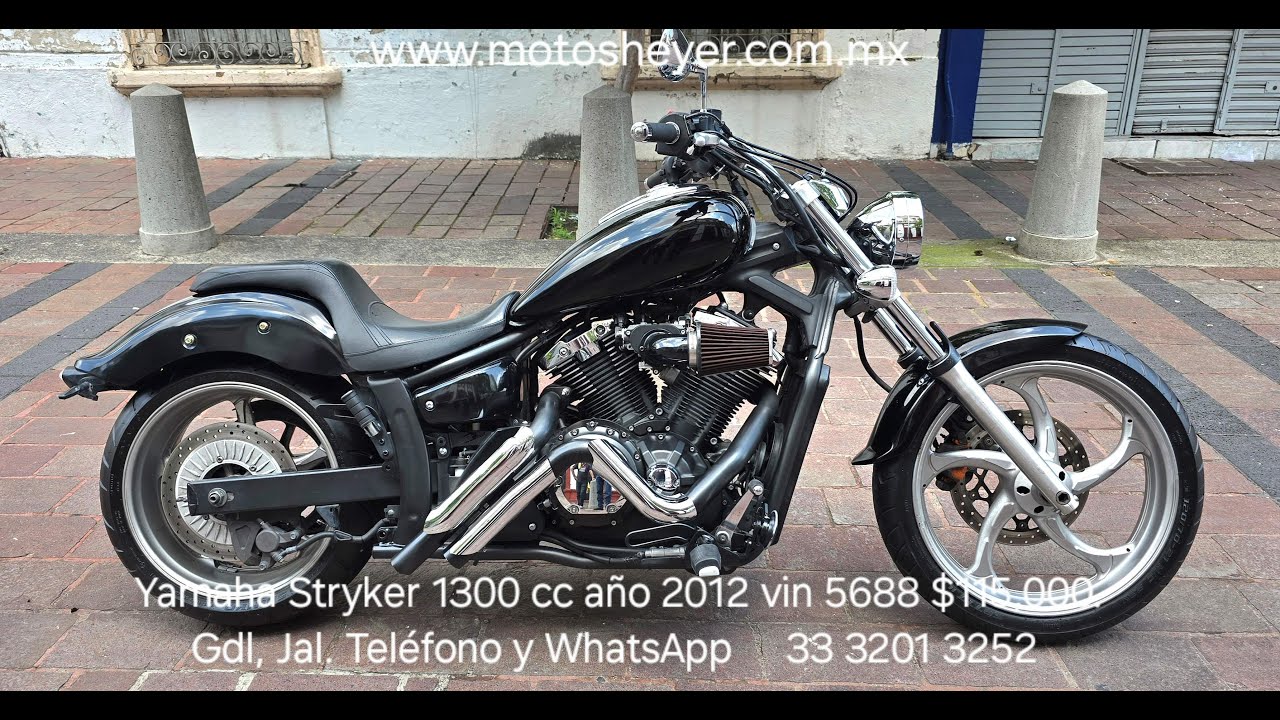 Yamaha Stryker 1300 cc año 2012