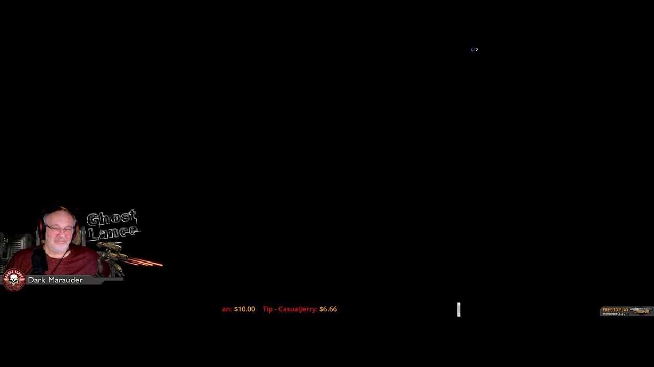 Dark Marauder & Ghost Lance - Live - Killing Mechs, Yours & Mine!