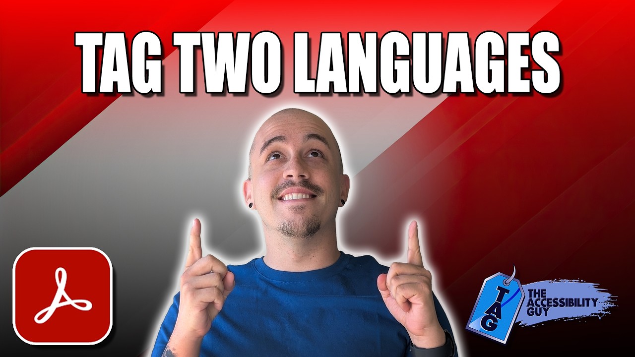 How to Tag a PDF With More Than One Language in Adobe Acrobat