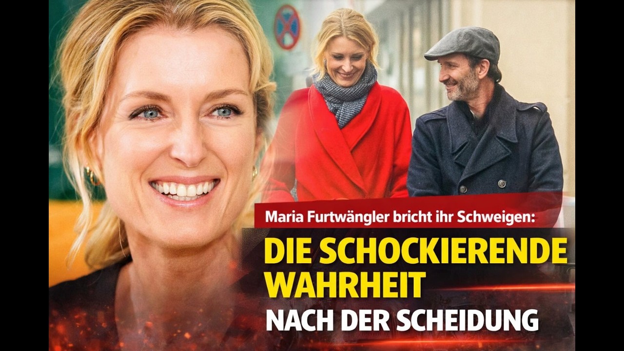 Maria Furtwängler bricht ihr schweigen die schockierende wahrheit nach der scheidung