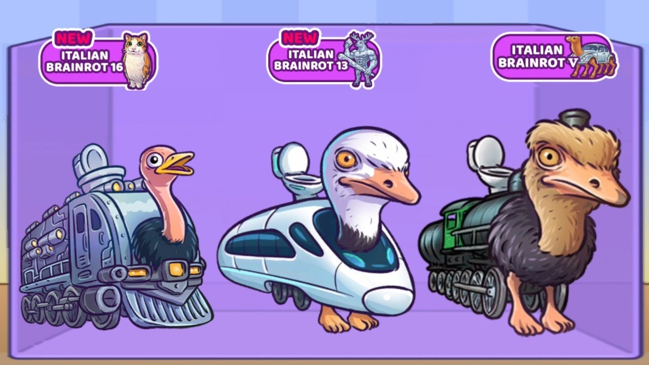 Merge Fellas Boss + Boss ITALIAN BRAINROT 16, 13 & BRAINROT 5 ⁉️ MERGE ANOMALY NEW UPDATE