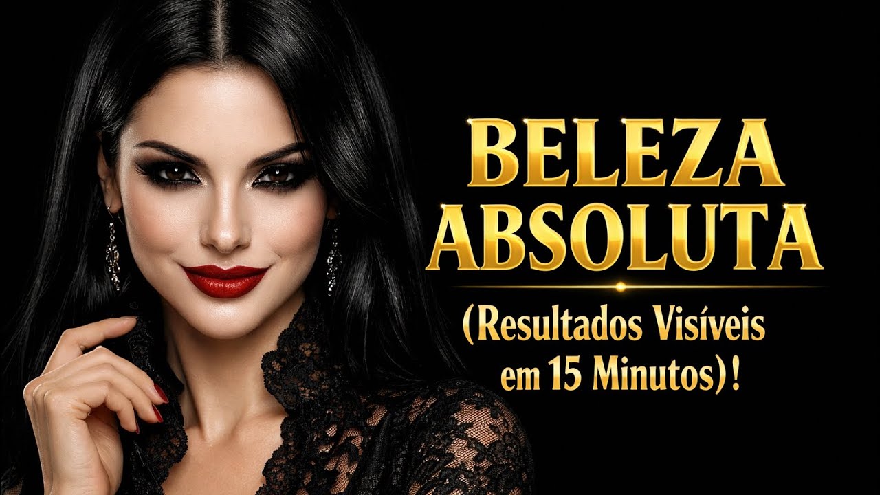 ⚜️SUBLIMINAL - BELEZA ABSOLUTA (Resultados Visíveis em 15 Minutos)!