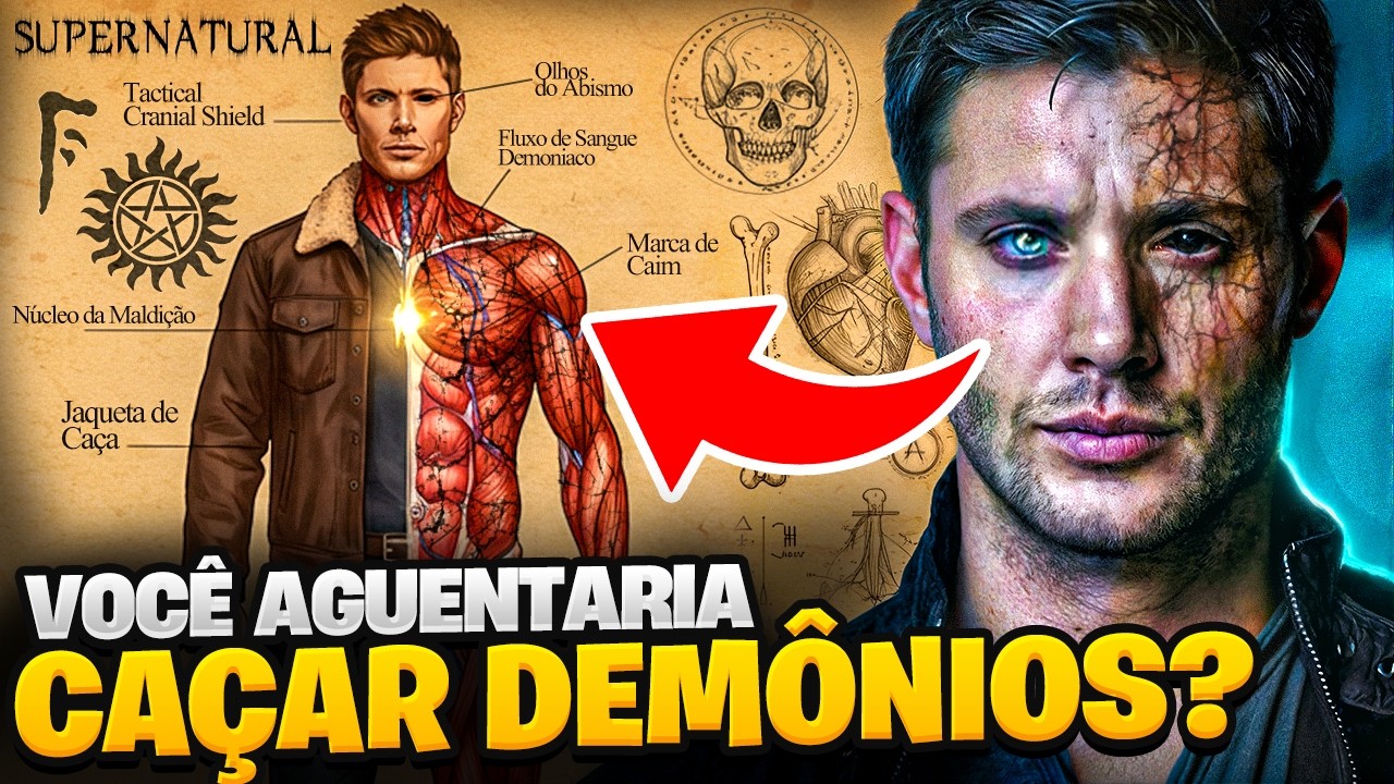 SUPERNATURAL: Você Aguentaria Ser os Irmãos Winchester na VIDA REAL?