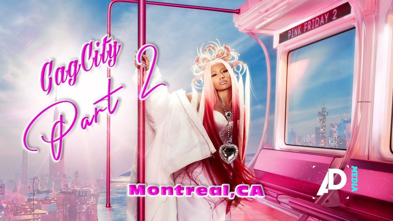 Nicki Minaj SOLD OUT PINK FRIDAY 2 TOUR | MONTREAL 2024 | Part 2/3
