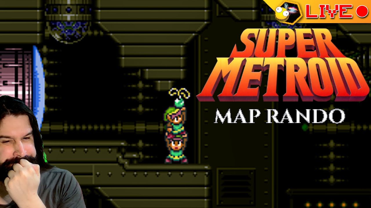 This Seed Is Stacked / Super Metroid Map Rando Hard/Tricky