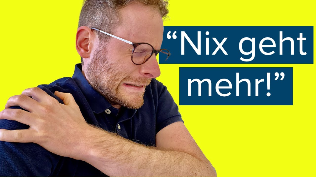 Sauschmerzen - “Ich kriege den Arm nicht mehr hoch!”