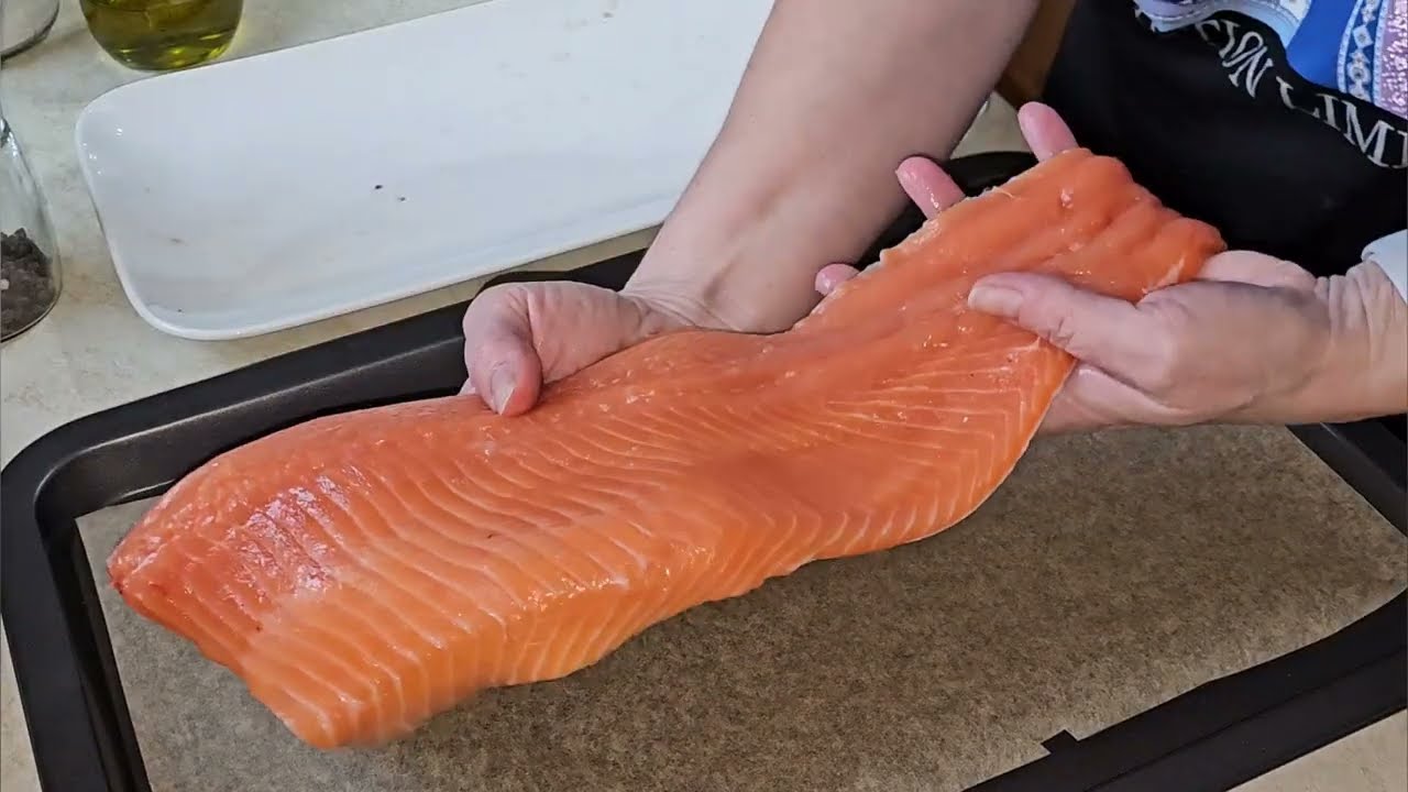 🐟 Pstrąg Tęczowy🌈Filet soczysty, aromatyczny, delikatny