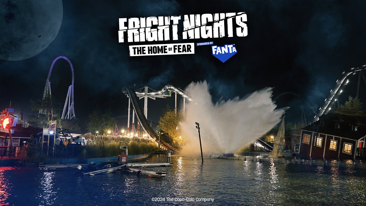 Thorpe Park Fright Nights 2024 TV AD - 15 Seconds