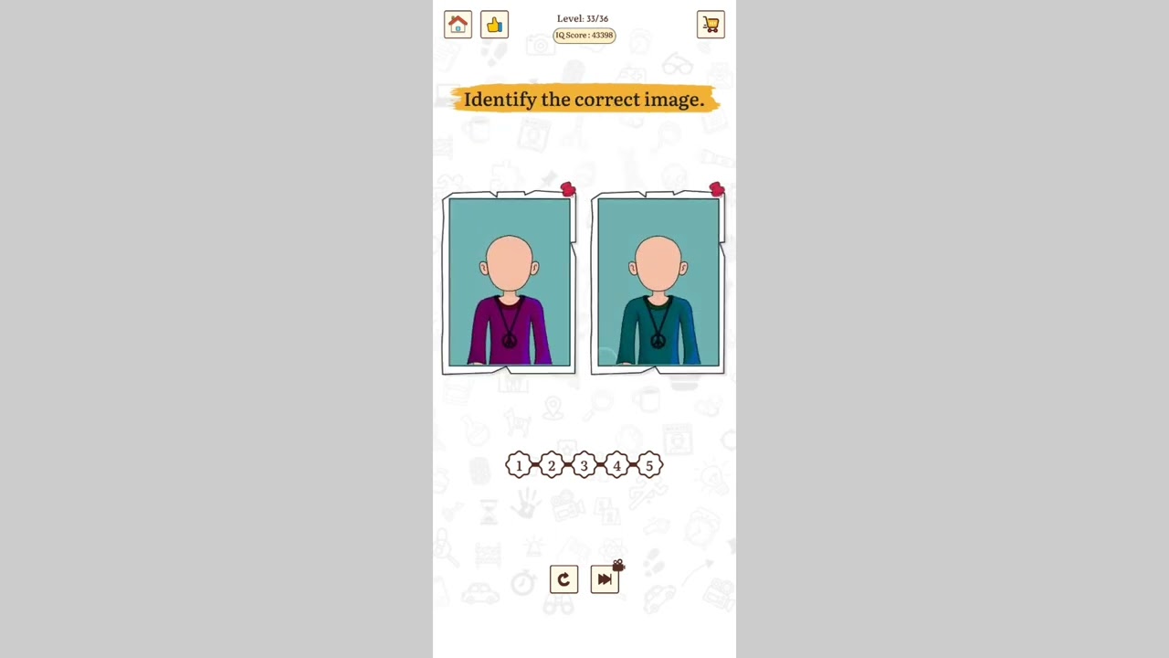 Detective IQ |Remember Face| Level#31,32,33,34 35,36 Solution Walk-through Answers.