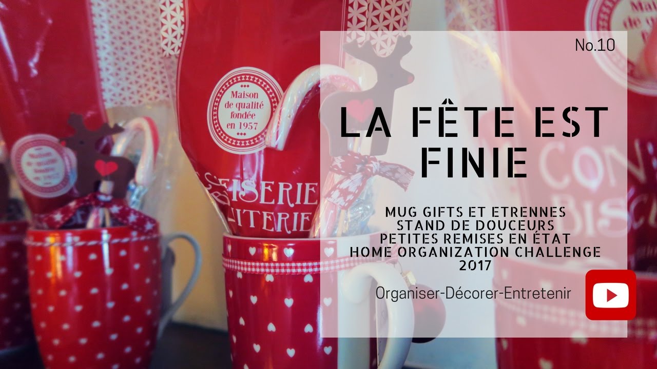 La fête est finie...on remballe