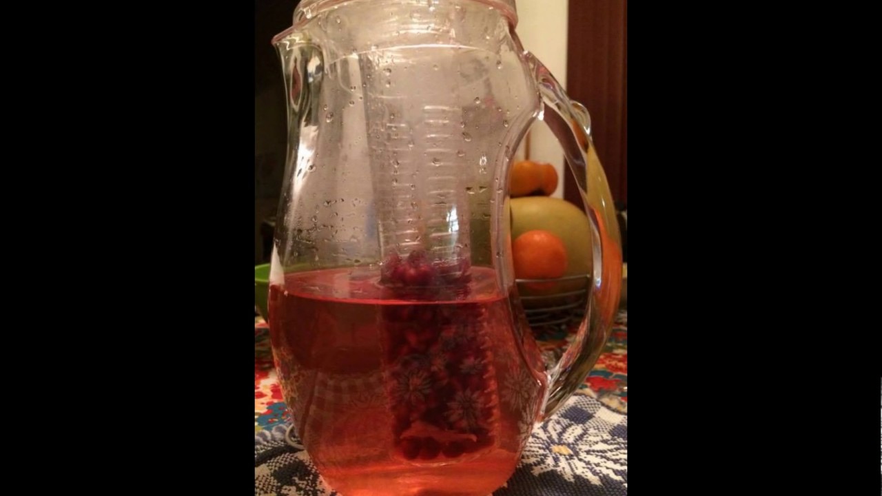Infused Water Pitcher