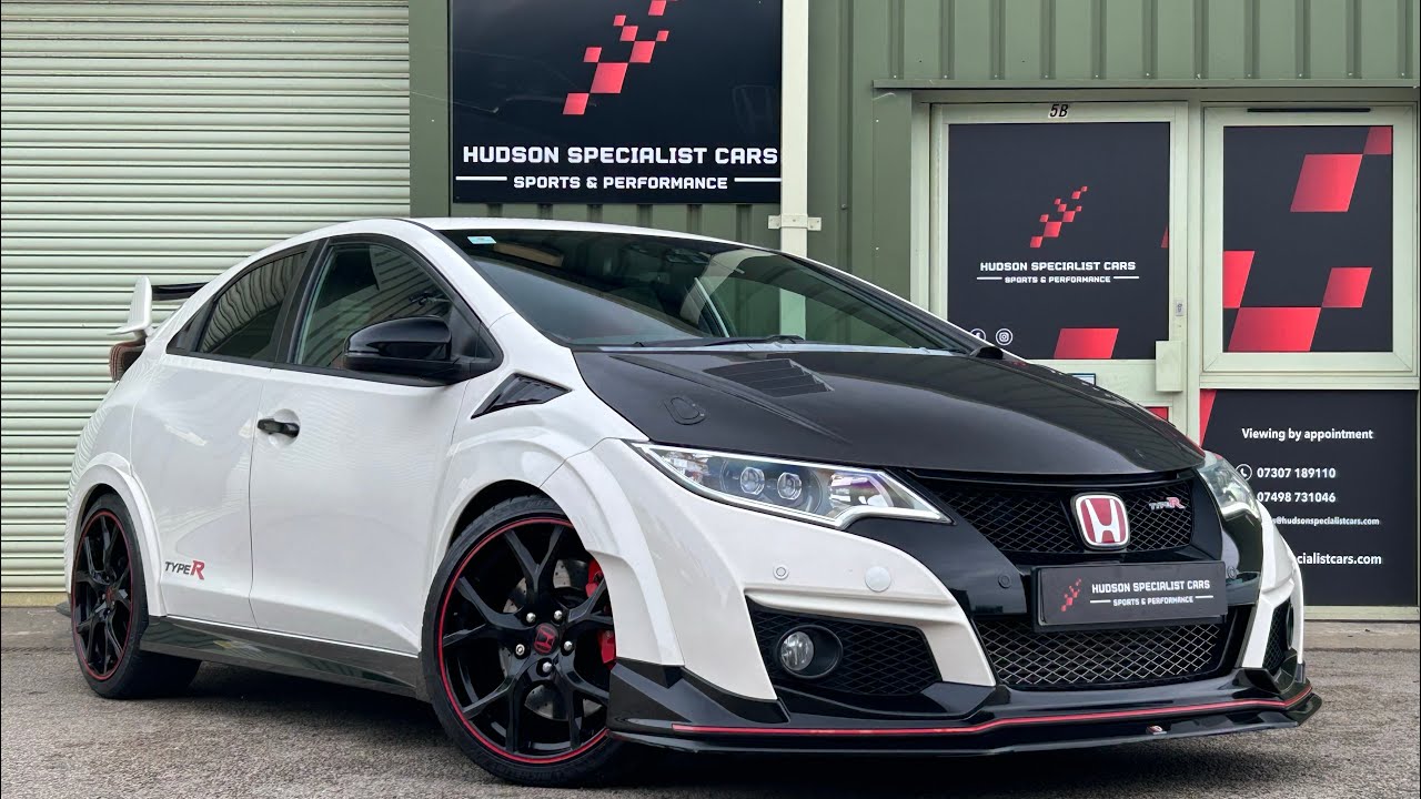 Honda Civic Type R FK2 - Championship White / Tegiwa Carbon Bonnet + Tailgate + more