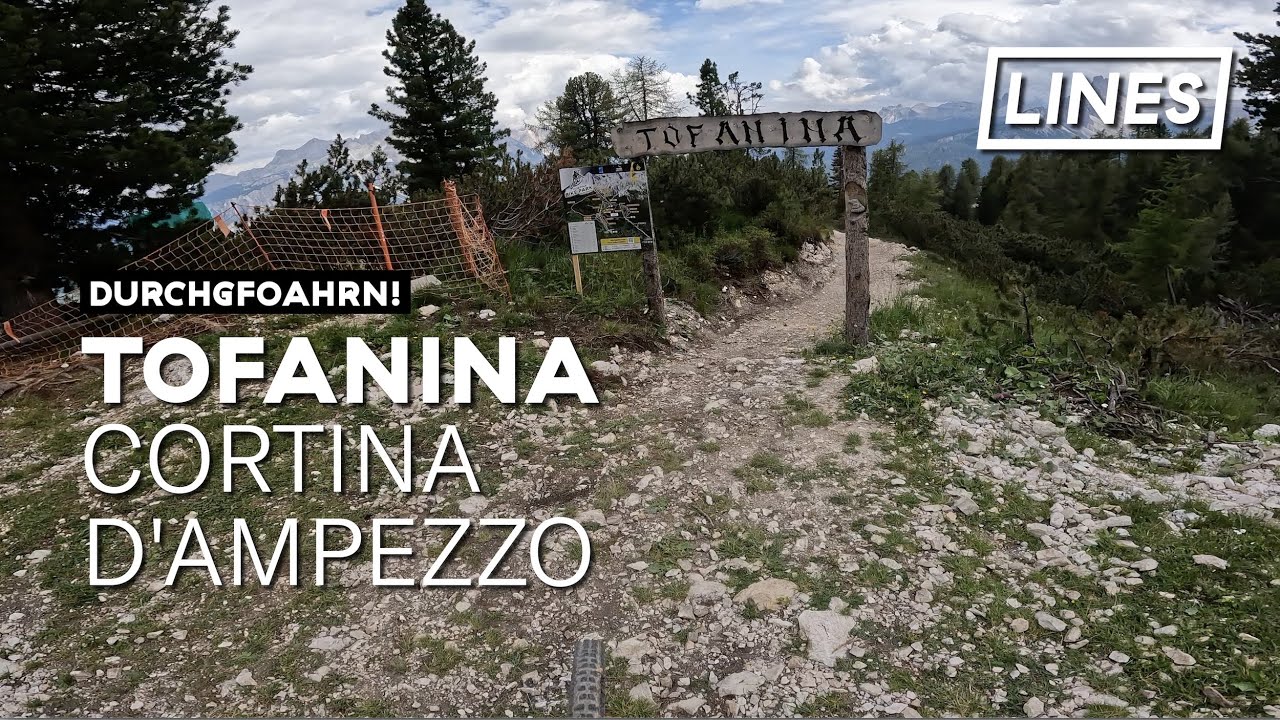 Tofanina - Cortina Bike Park Dolomiti 🇮🇹 | LINES