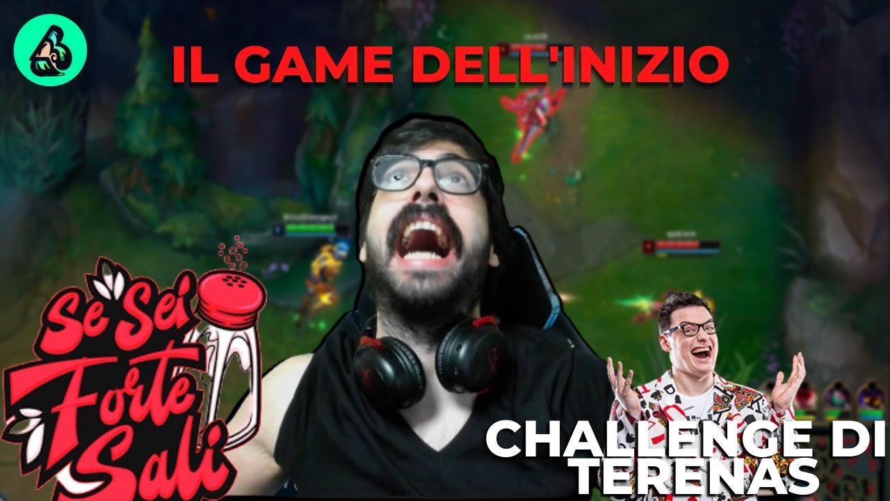 SE SEI FORTE SALI CHALLENGE - L'INIZIO DELLA FINE