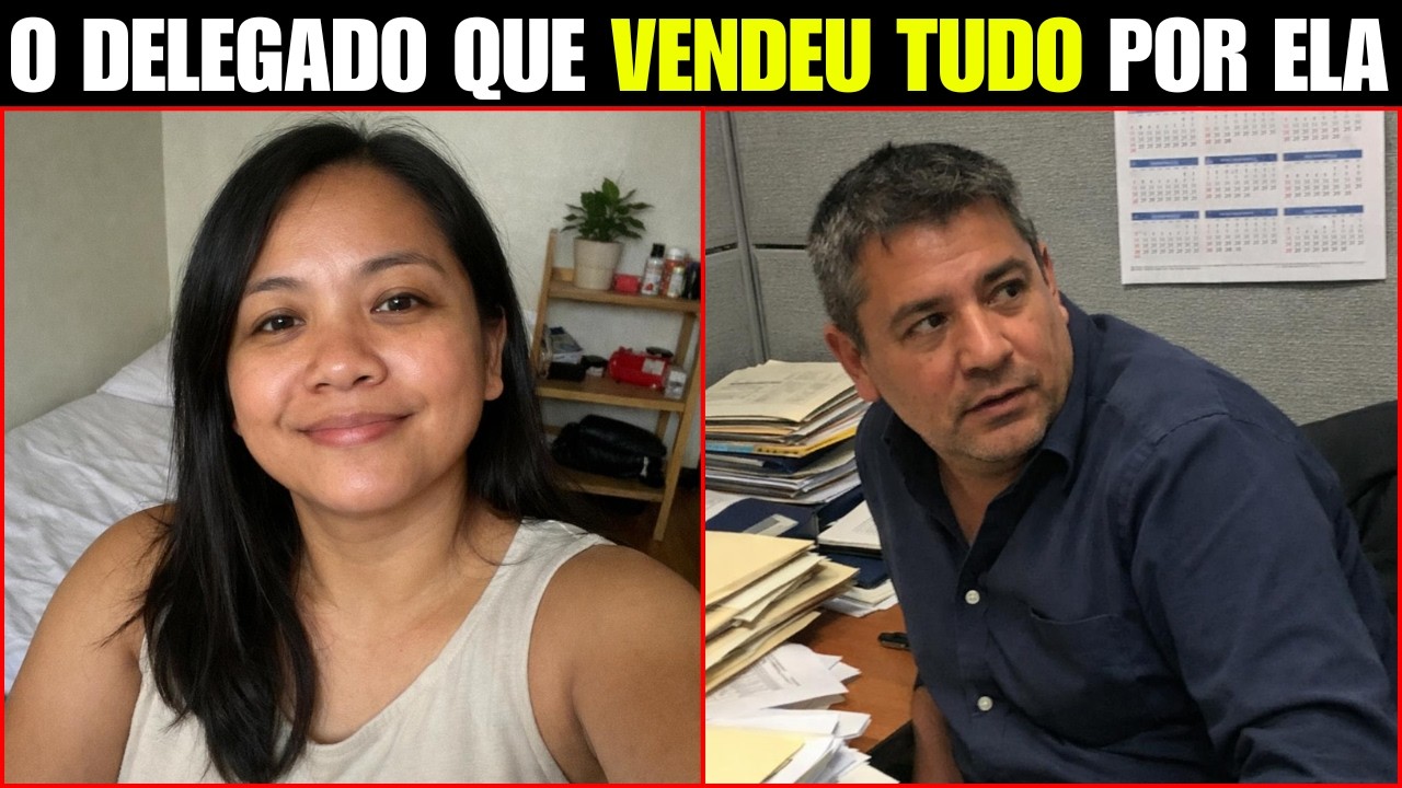 Delegado vendeu tudo para conhecer sua 
