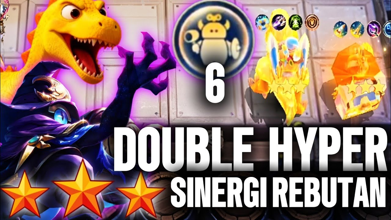 KENAPA SINERGI TOY COCOK UNTUK PUSH RANK? INI JAWABANNYA #nonton #mcgg 