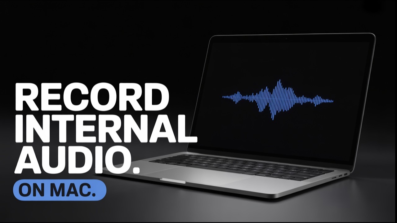 How to Record Internal Audio on Mac | BlackHole 2ch Tutorial
