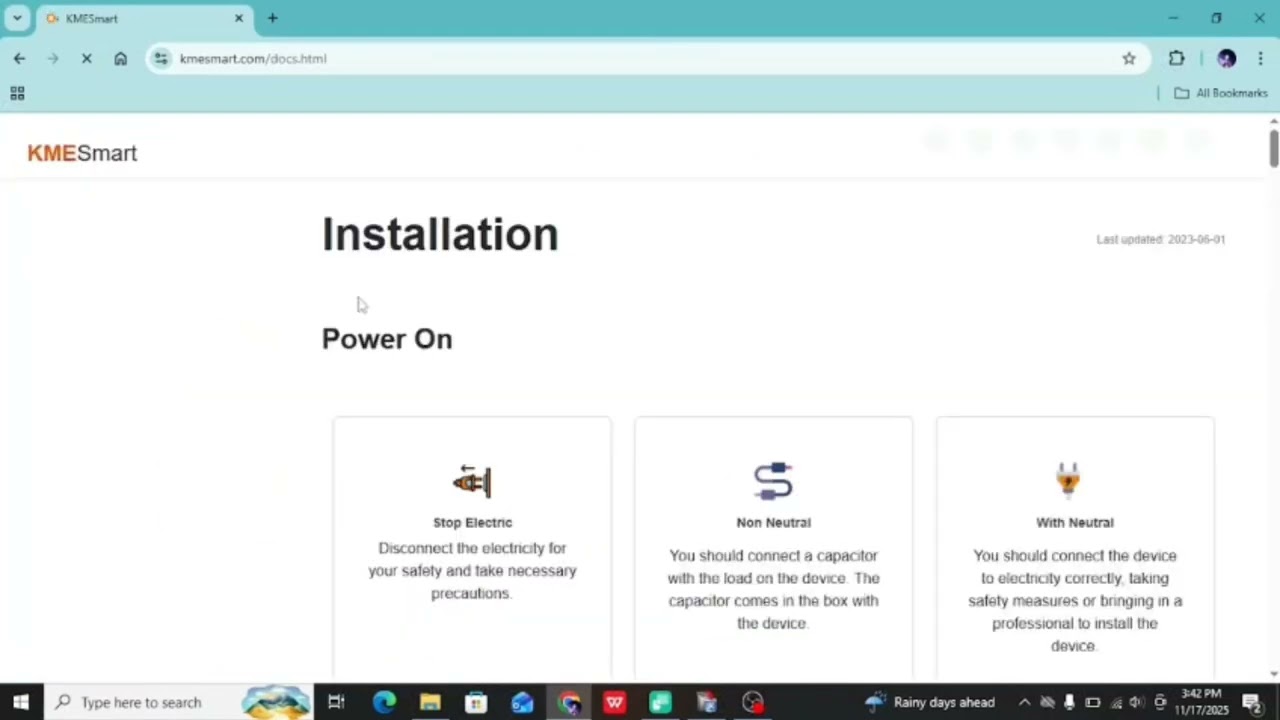 How to KME SMART SOFTWARE Download method