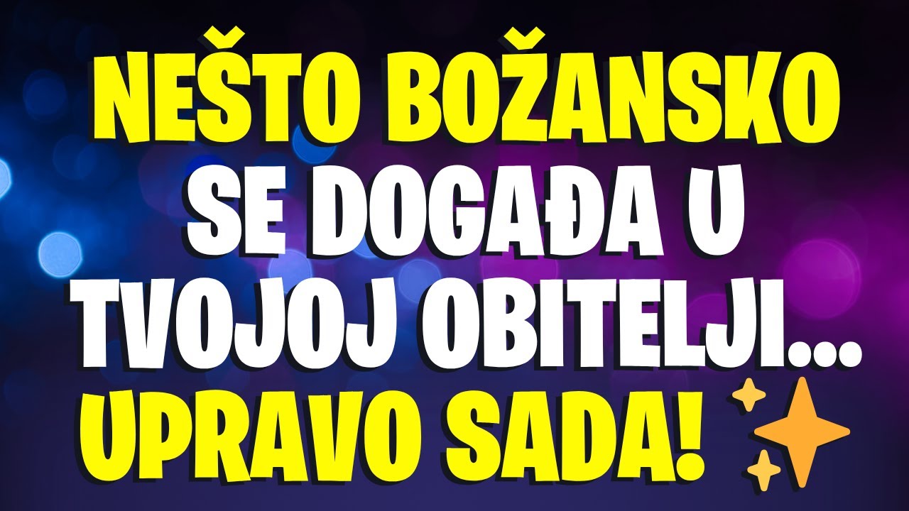 🙏 Najmoćnija molitva za tvoju obitelj – Anđeli djeluju upravo sada!