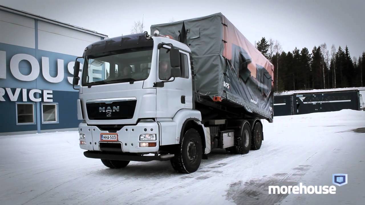 Morehouse M75i Expandable Shelter