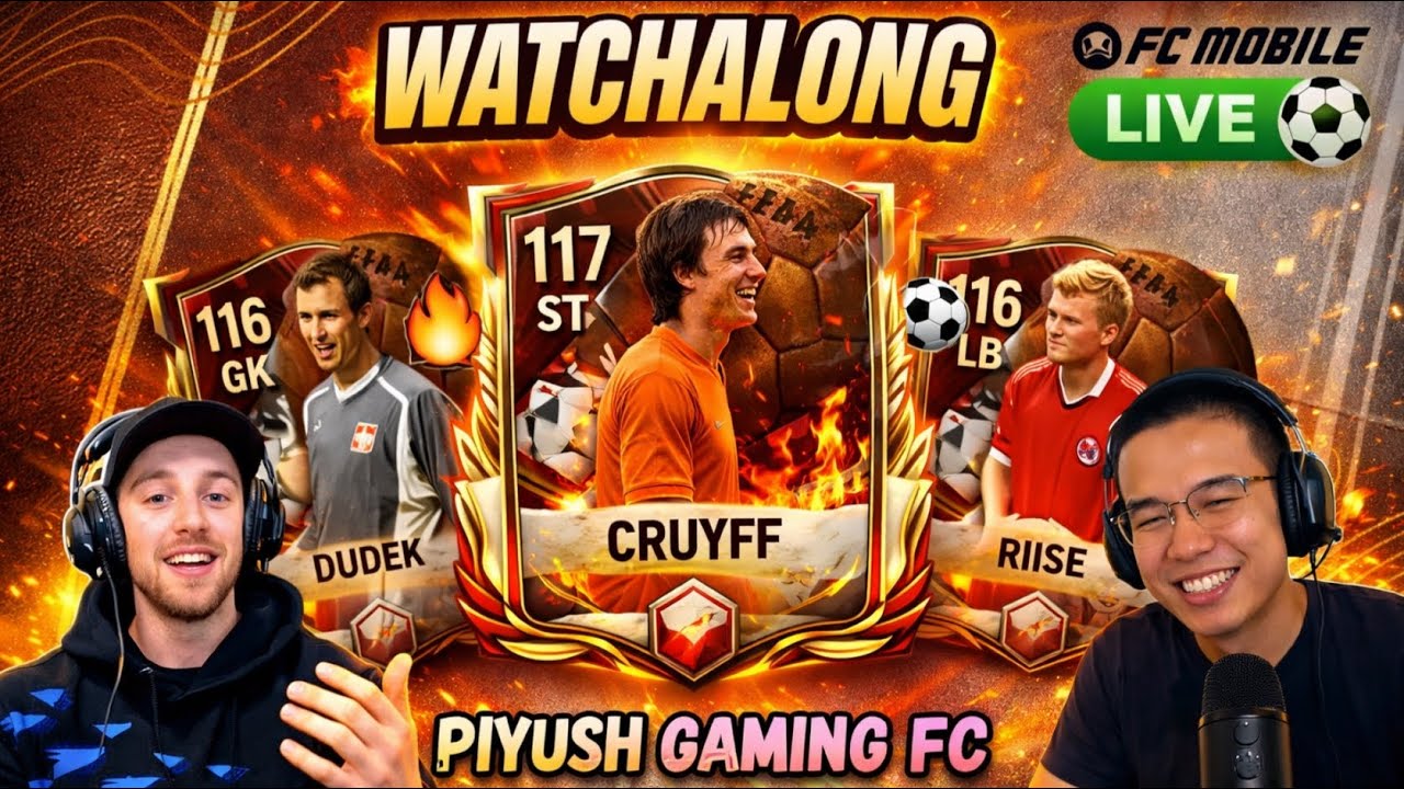 🔴LIVE- FC Mobile Watchalong Of Capped Legends Event 🔥 #fcmobile #shortfeed #live