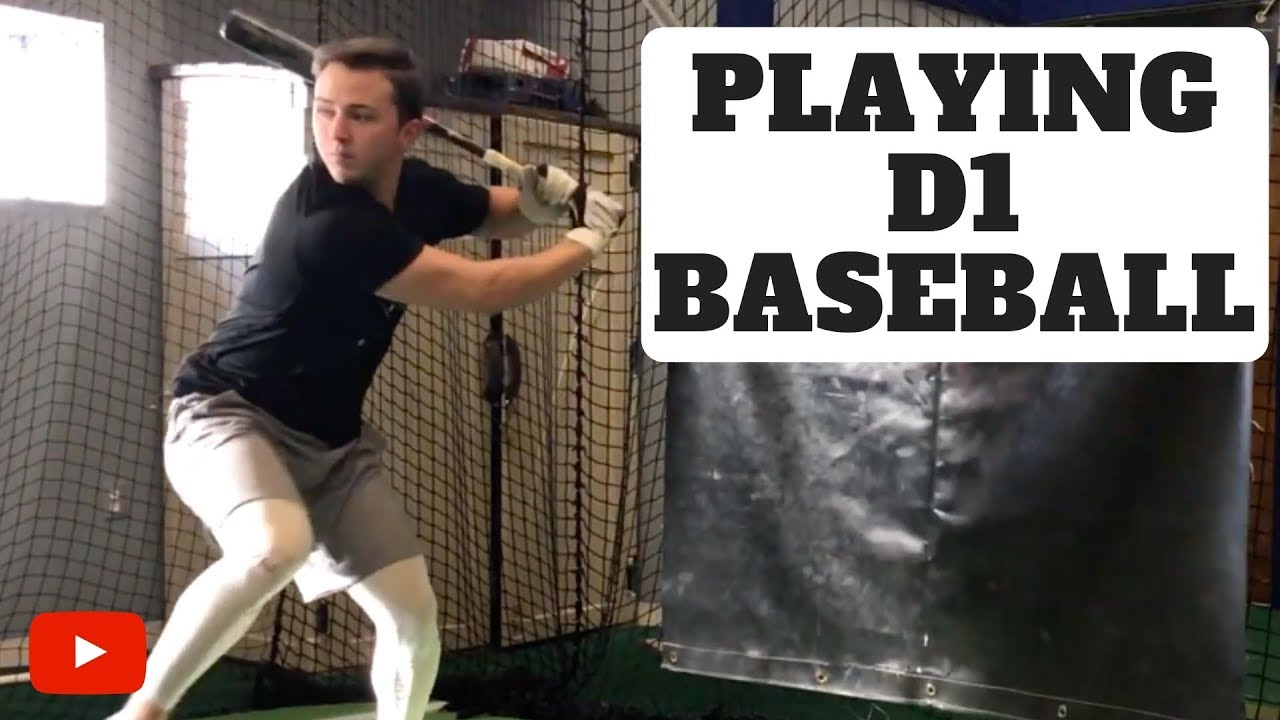 What It's Like Playing Division 1 College Baseball