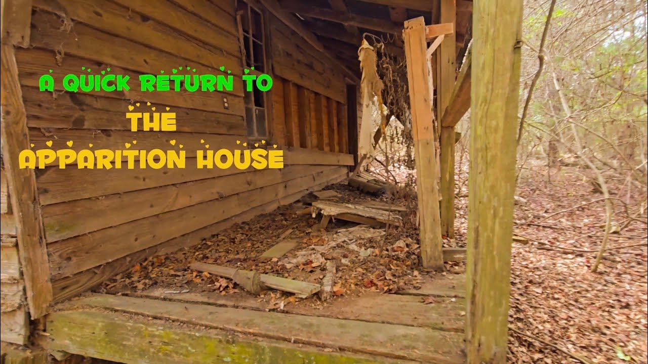 Back to The Apparition House