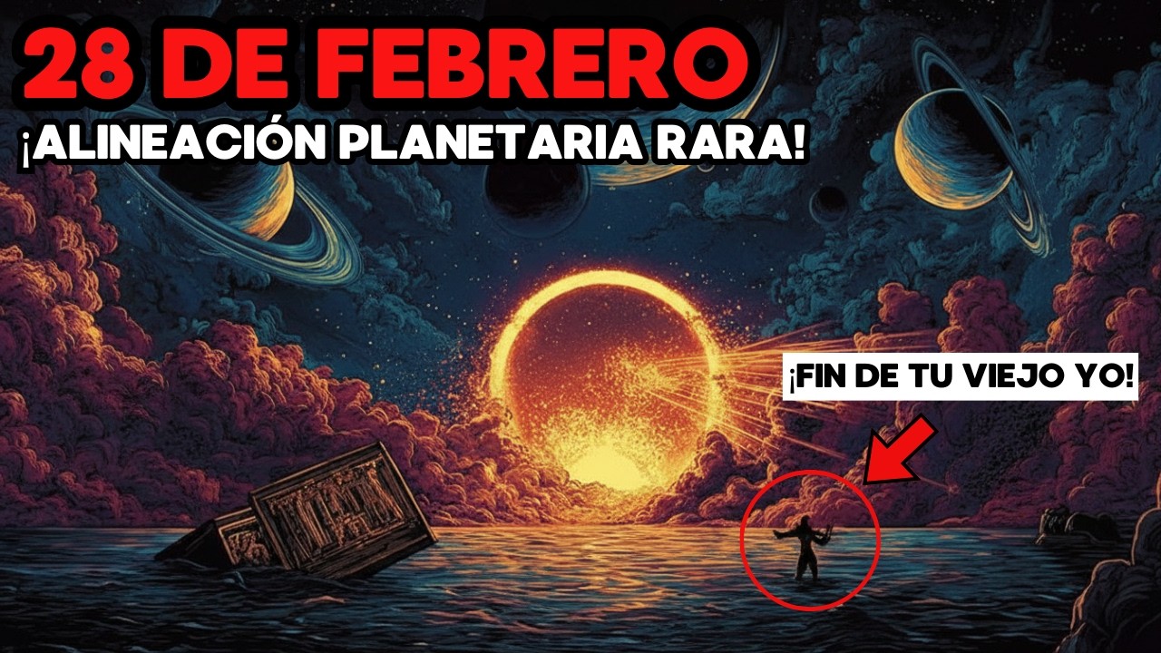 ⚠️ 1 MARZO 2026 🌌 ALINEACIÓN PLANETARIA RARA: El PRIMER día del mes lo CAMBIA TODO