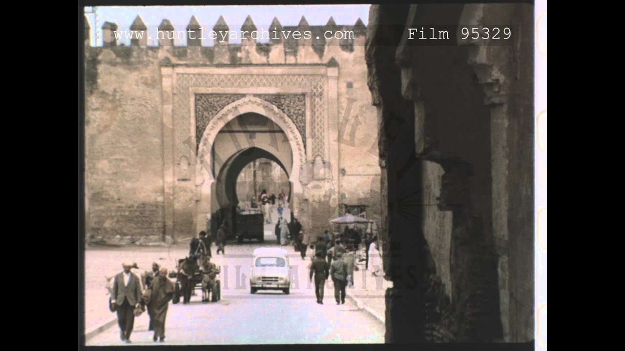 Fes, Morocco, 1970's - Film 95329