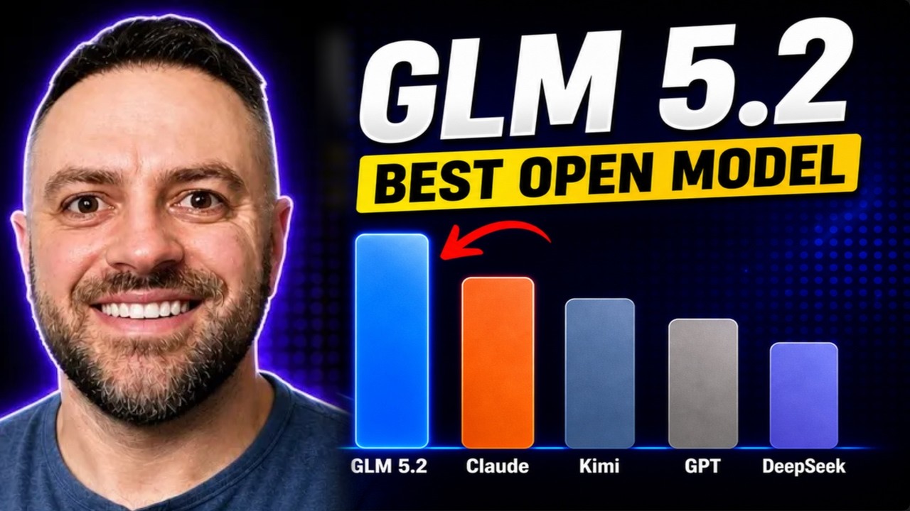 GLM 5.2 &mdash; лучшая открытая модель (полный обзор и туториал)