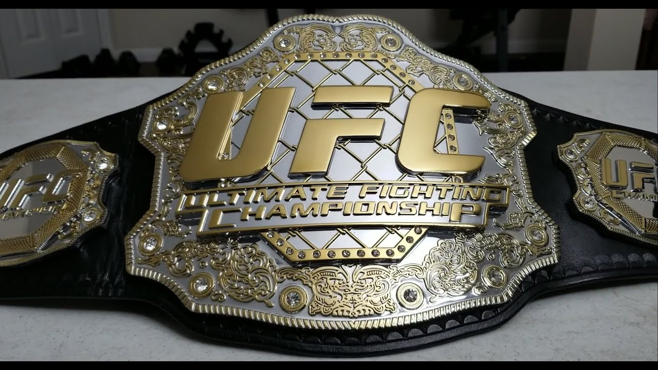 UFC Championship Replica Belt Review
