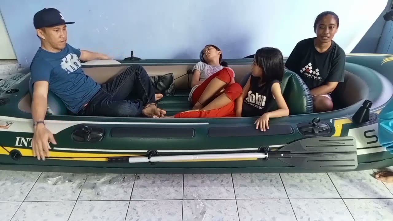 Unboxing inflatable boat Seahawk 4-Good or Bad?