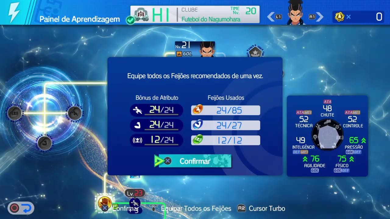 Inazuma Eleven: Victory Road | Modo História