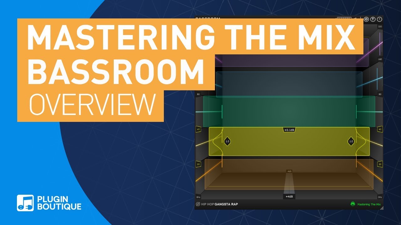 Bassroom от Mastering the Mix | Учебное пособие и обзор основных функций | Учебное пособие по мас...