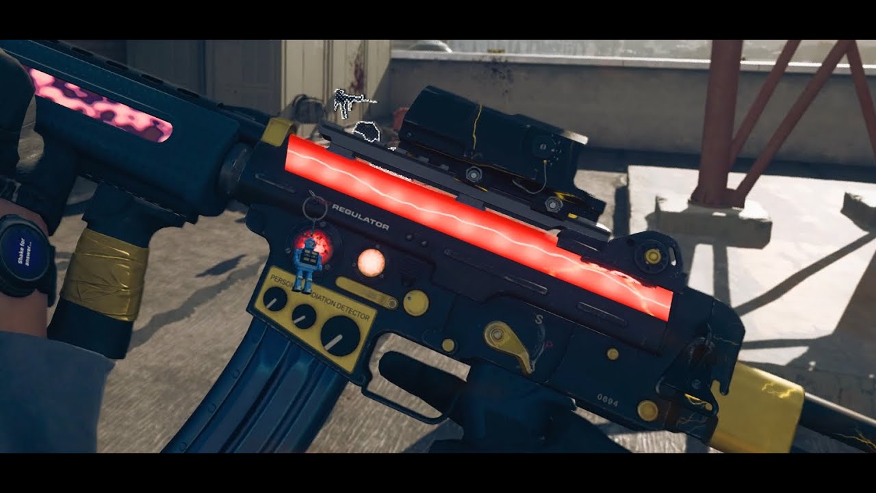 Power Surge Reactive Camo Bundle Showcase Call Of Duty Black Ops Cold War/Warzone Season 3!