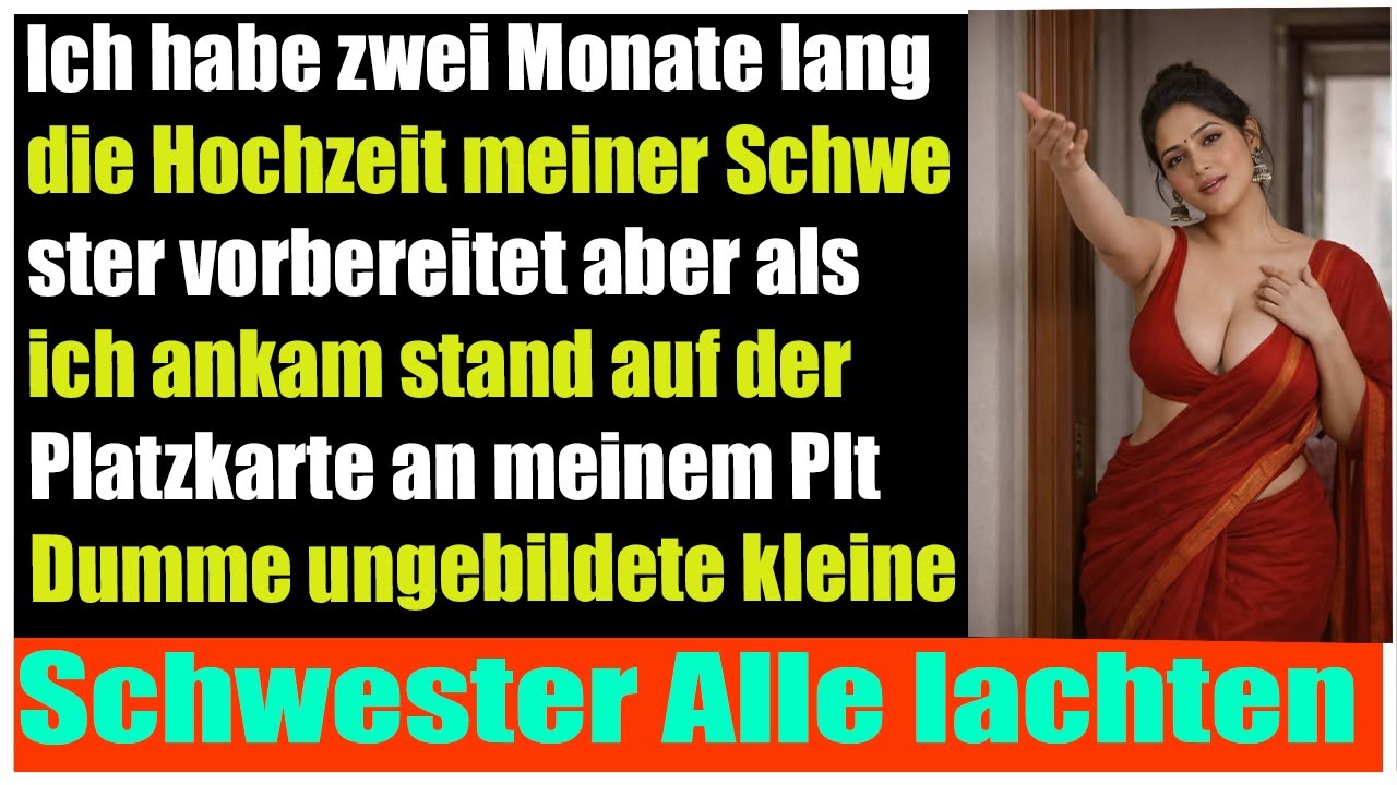 2 Monate Hochzeitsplanung  und mein Platzkärtchen beleidigte mich öffentlich