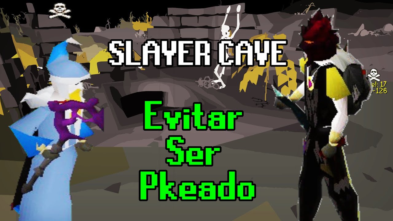 NO Te PKEARAN Mas En La SLAYER CAVE Con Estas RECOMENDACIONES  [OSRS]