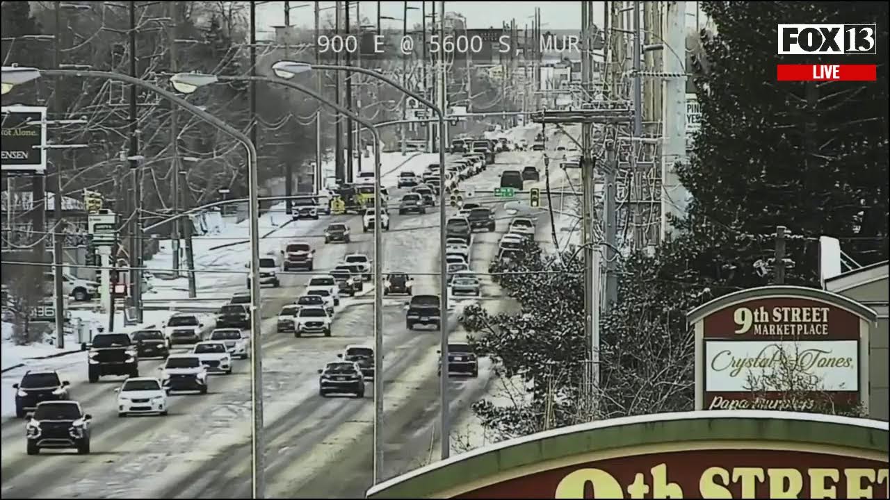 Pedestrian struck by vehicle in Murray