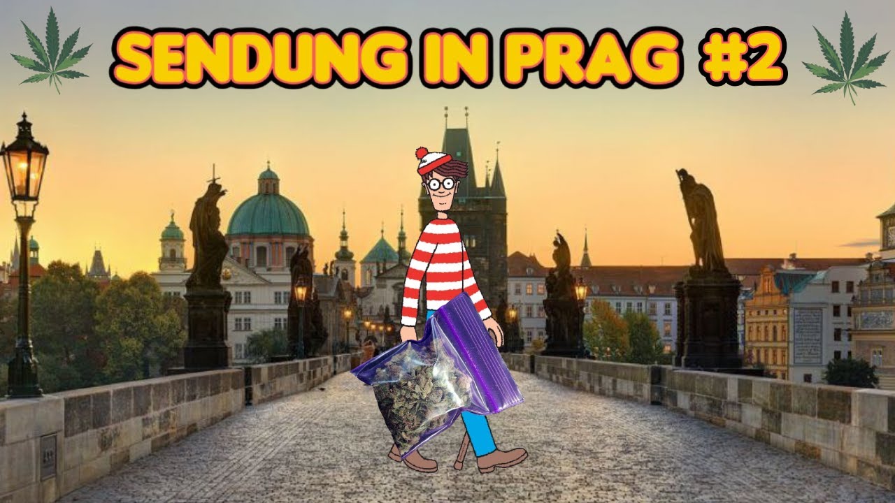 Die Buben in Prag: Tag 2 - Waldo mit dem Pack