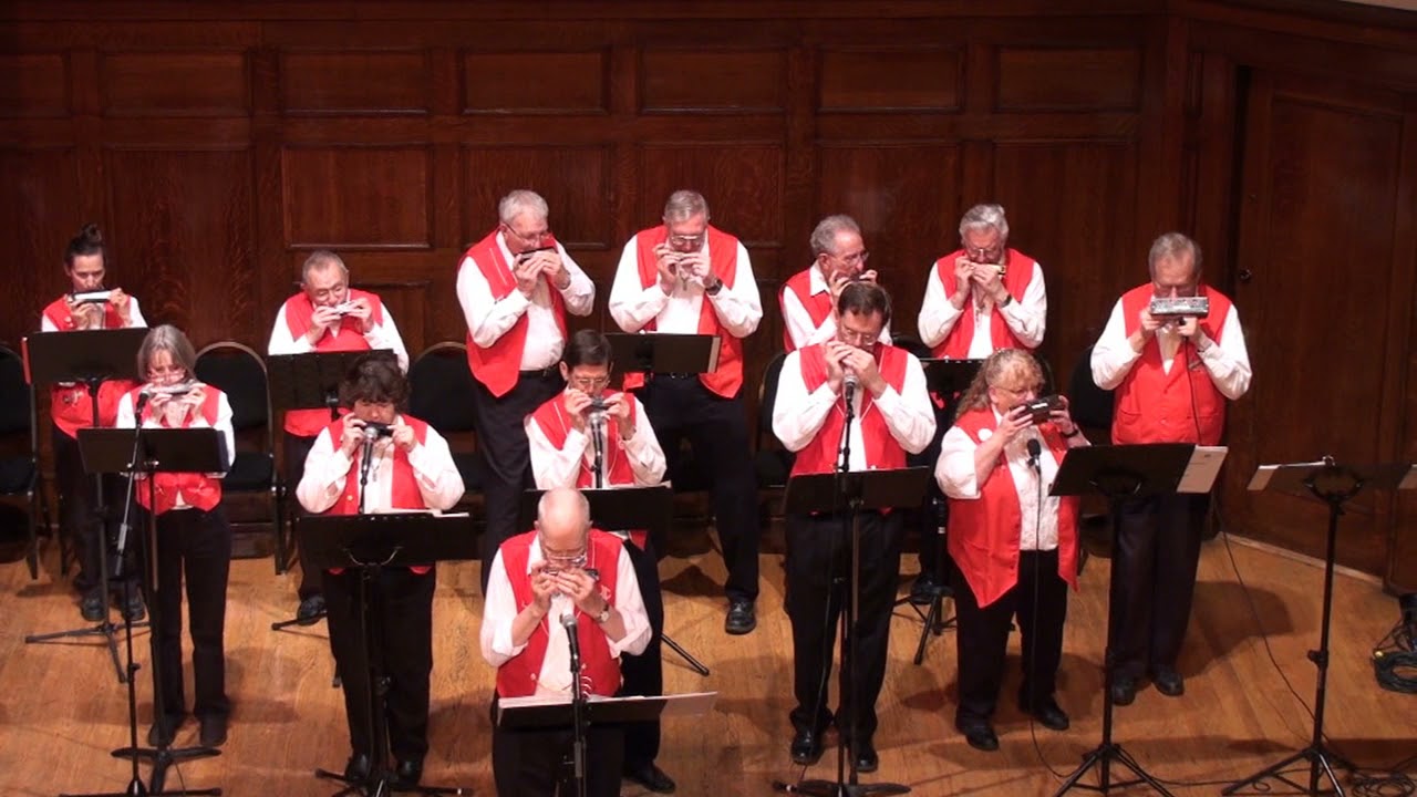 Train Medley - Gateway Harmonica Club