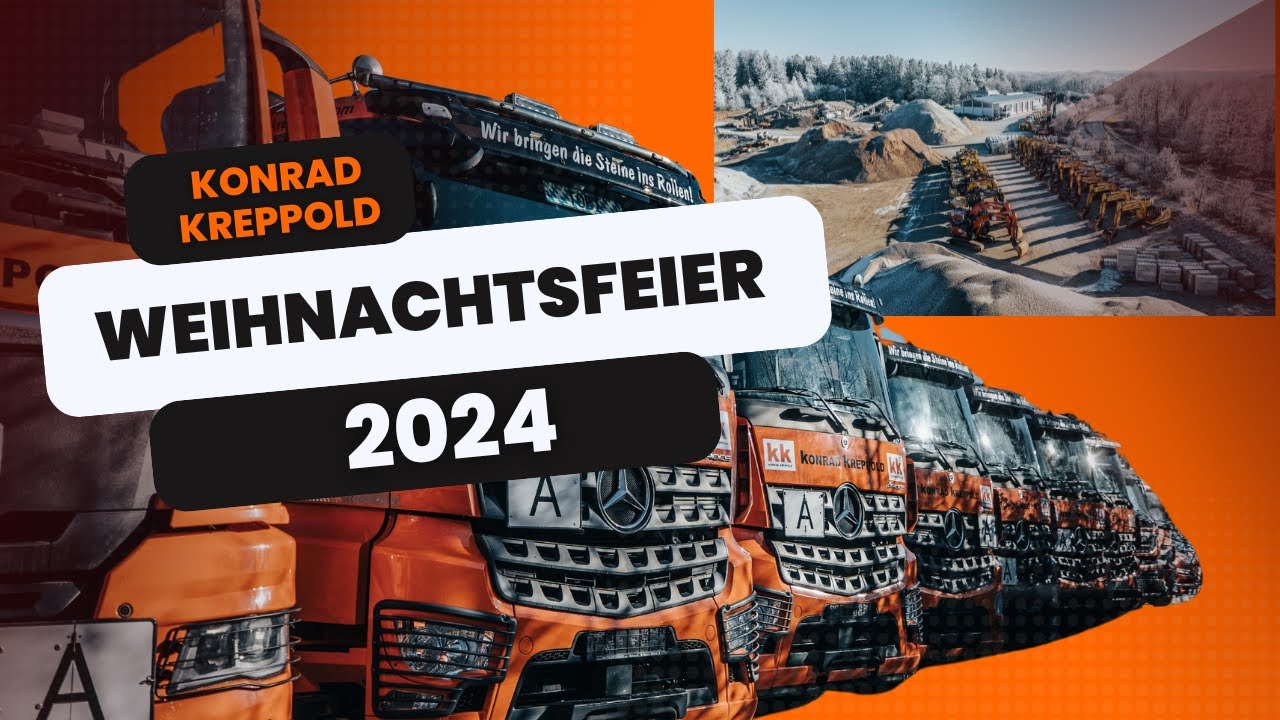 KONRAD KREPPOLD WEIHNACHTSFEIER