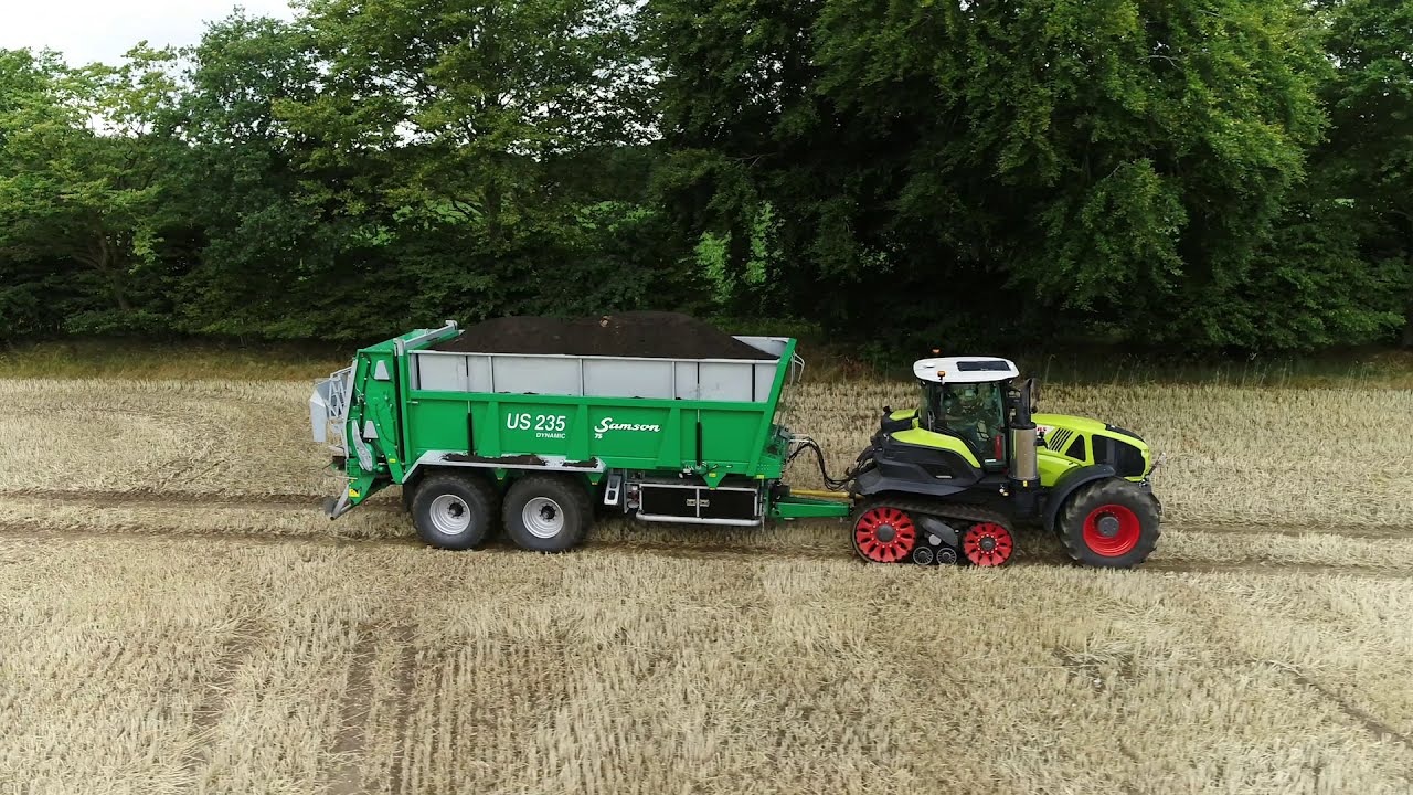 Universal spreader | high capacity, dosing precision and versatility | SAMSON US 2