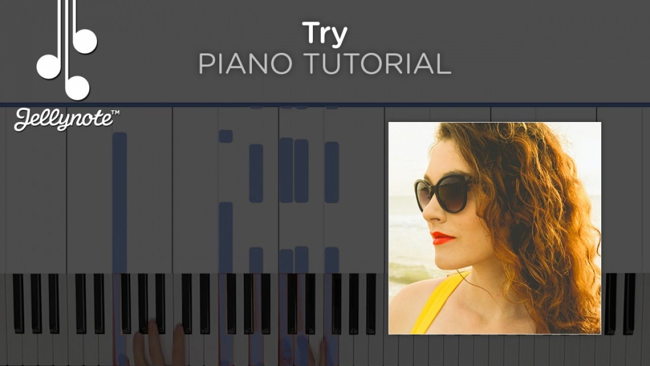 Try Mandy Harvey - Easy Piano Chords Tutorials