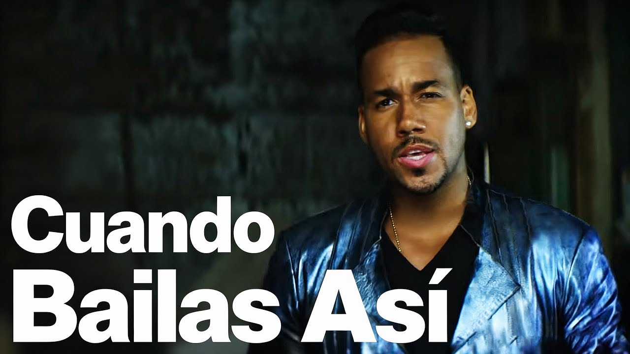 Cuando Bailas Así   - Romeo Santos - Músicas Nueva 2026